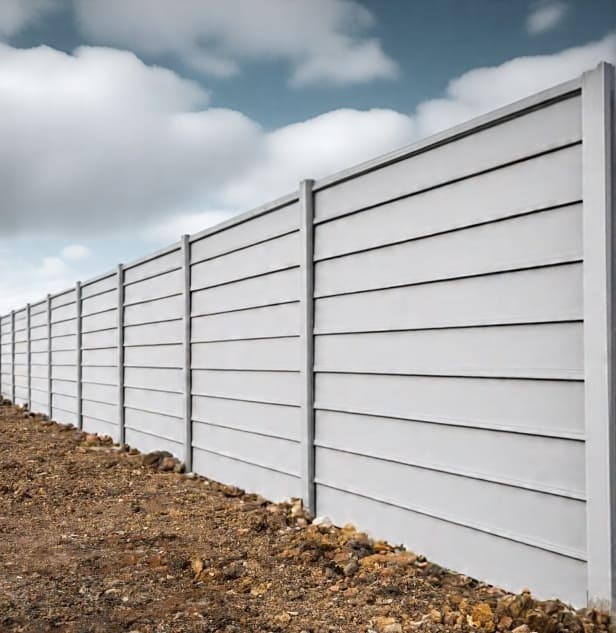 Precast Boundary Wall