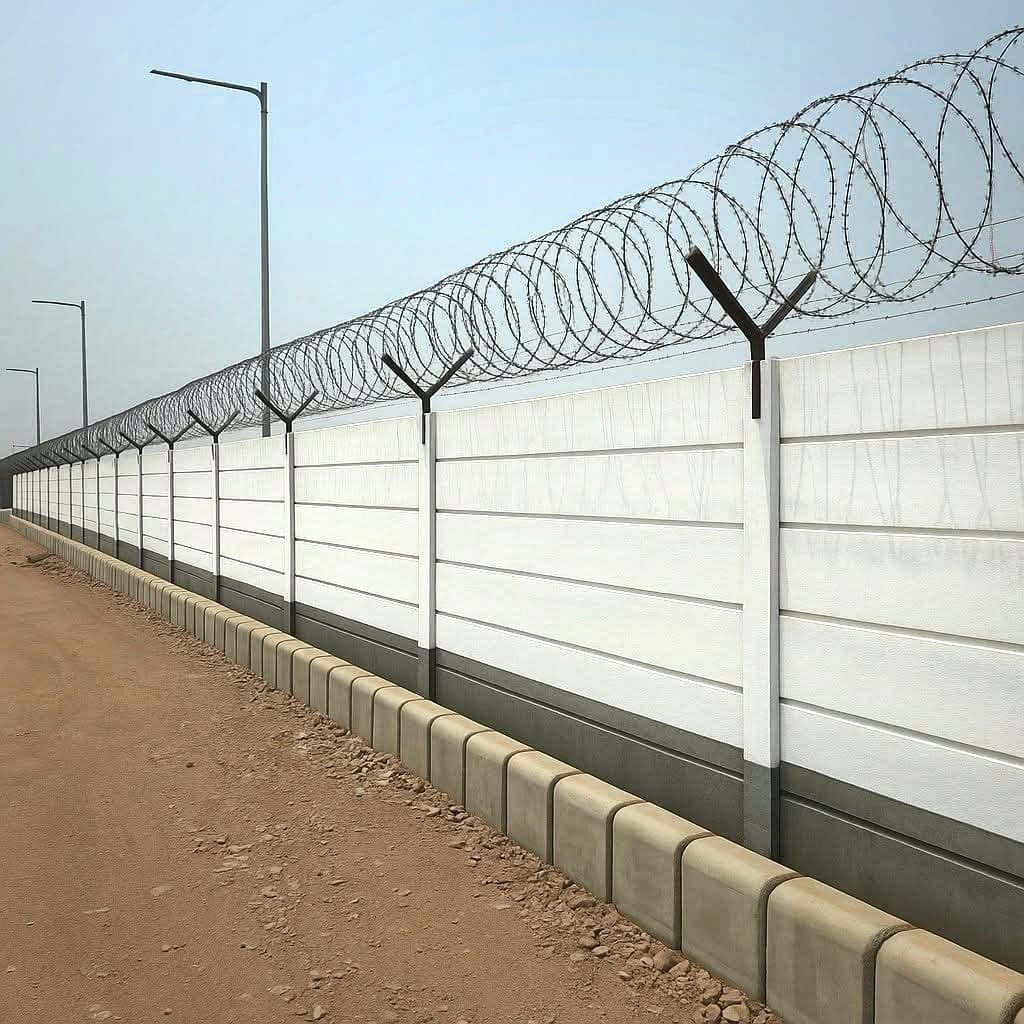 Barbed Wire Fencing